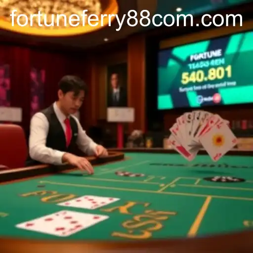 Exploring the World of Online Baccarat: Unveiling the Charm of FORTUNE FERRY88